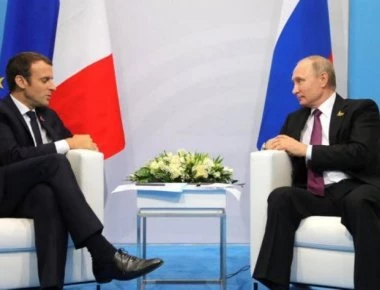 Πούτιν-Μακρόν τα είπαν στη σύνοδο των G20 για Συρία και Ουκρανία